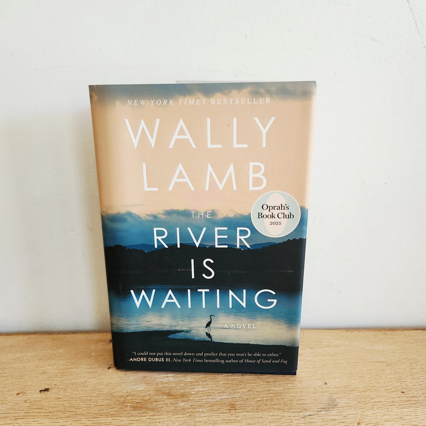 River is Waiting by Wally Lamb