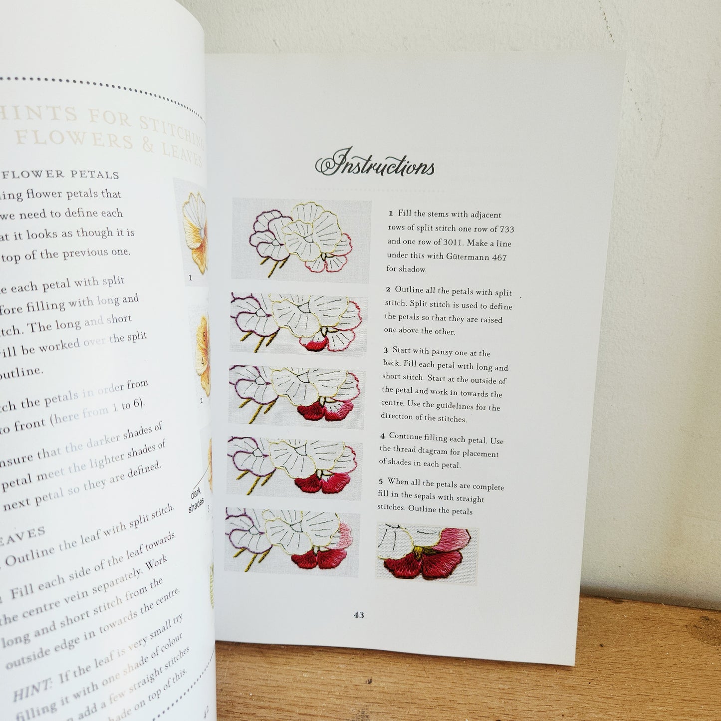 Miniature Needle Painting Embroidery