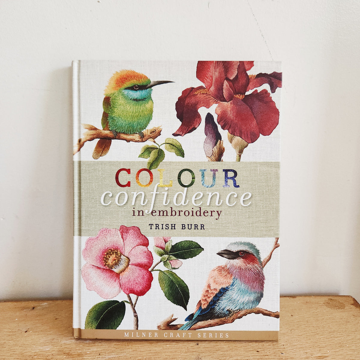 Colour Confidence in Embroidery