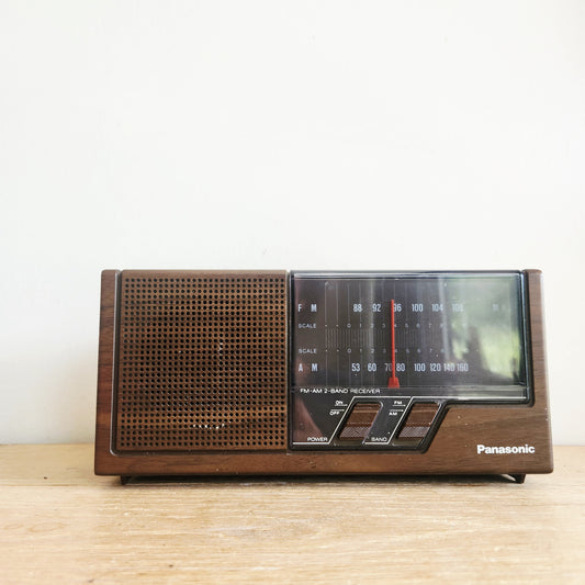 Vintage Panasonic Model Re-6266 works!