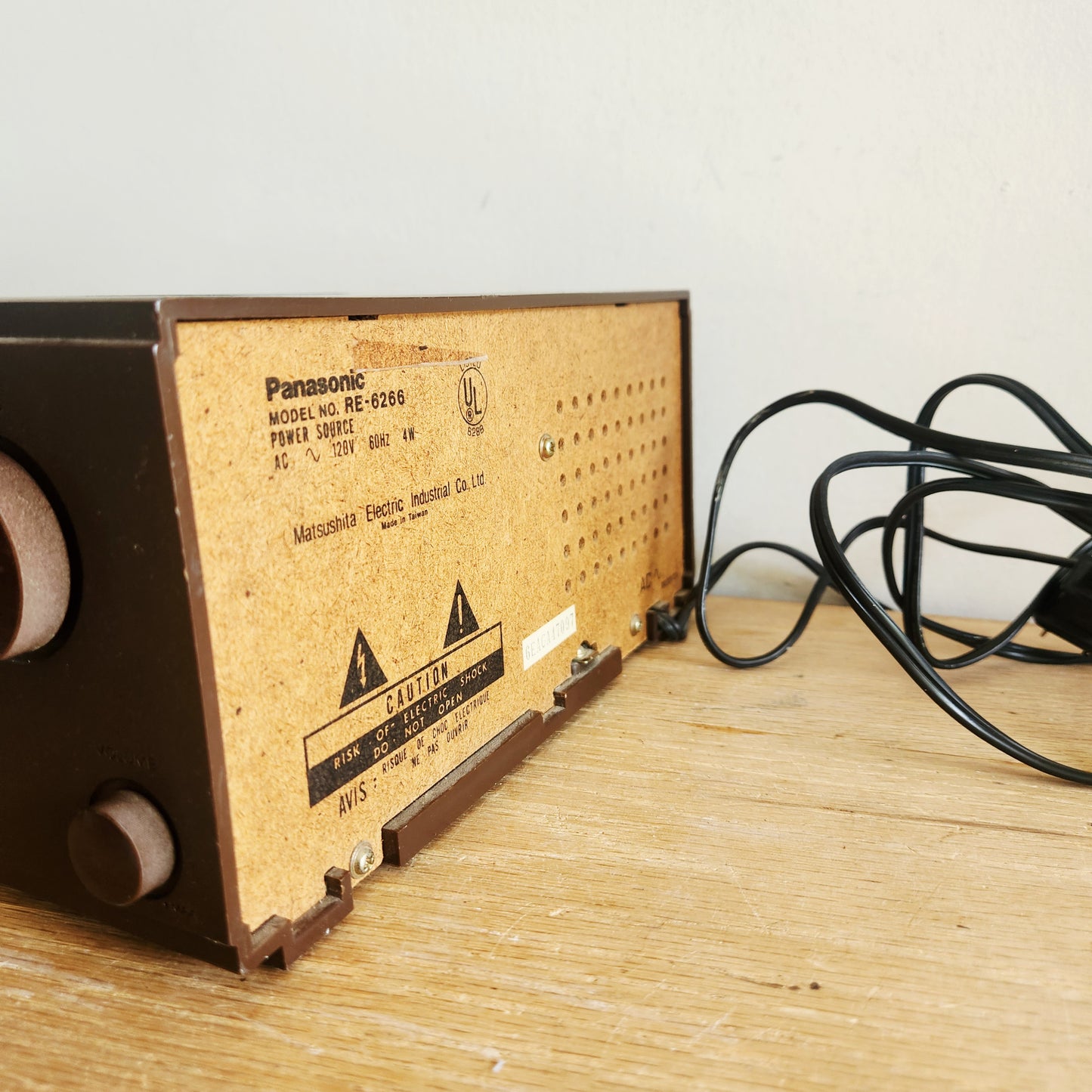 Vintage Panasonic Model Re-6266 works!