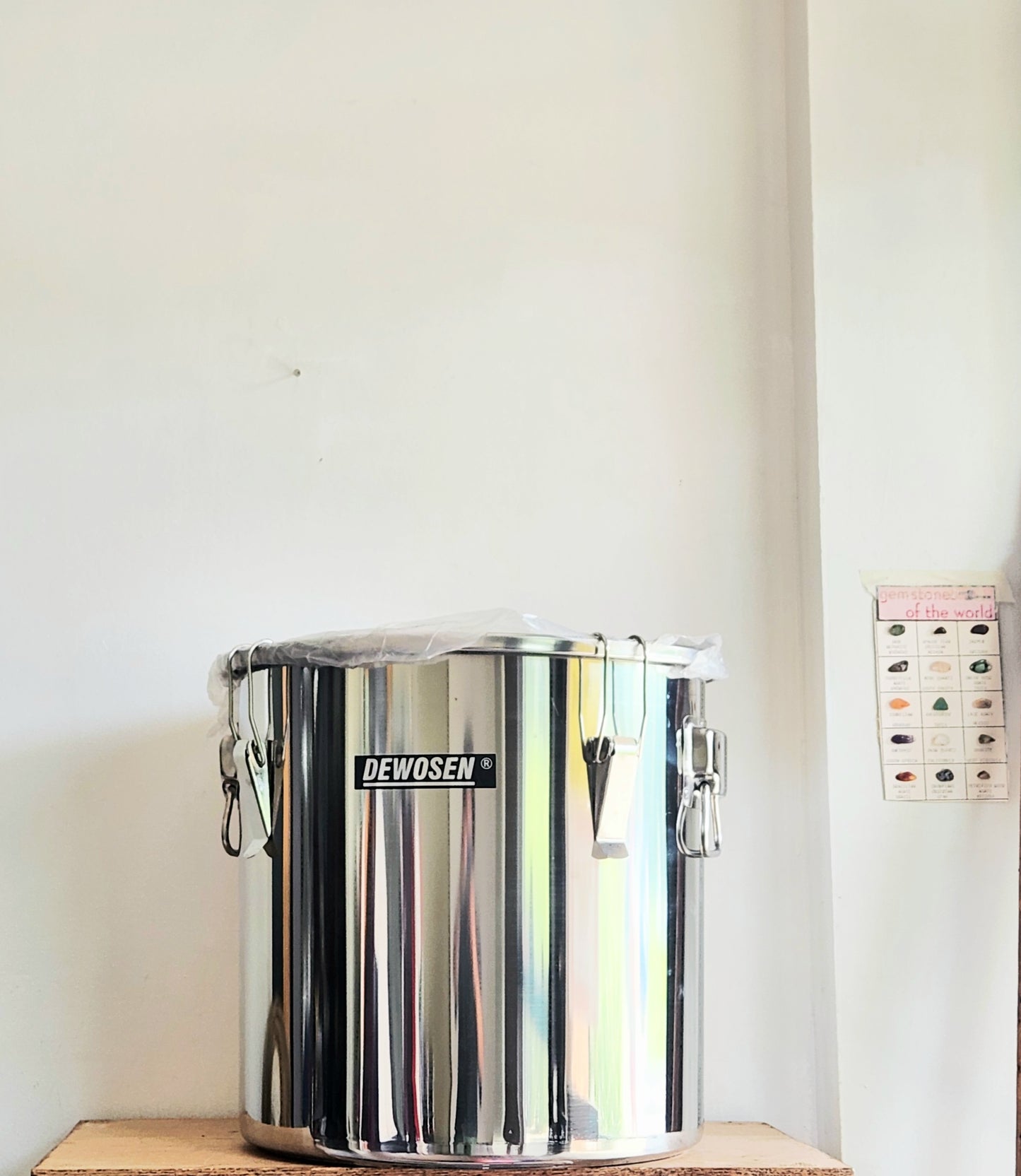 Dewosen Shine Still Alcohol Distiller W Kit NEW