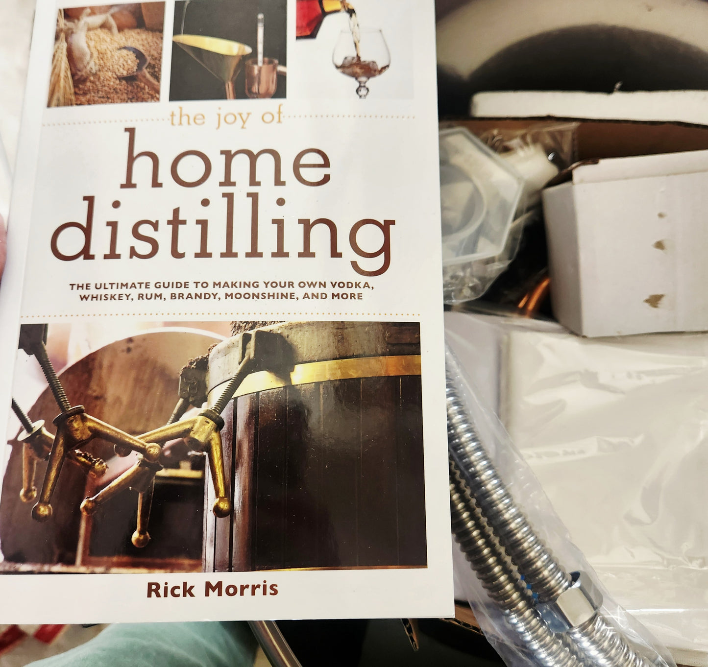 Dewosen Shine Still Alcohol Distiller W Kit NEW
