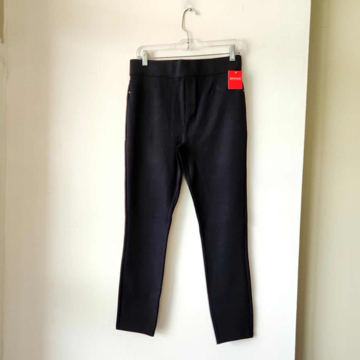 Spanx Slim Fit Black Pants - L - New