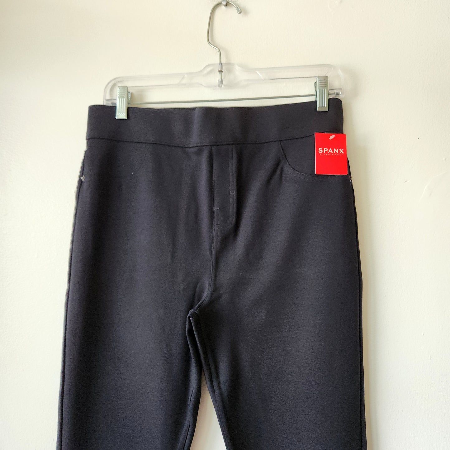 Spanx Slim Fit Black Pants - L - New