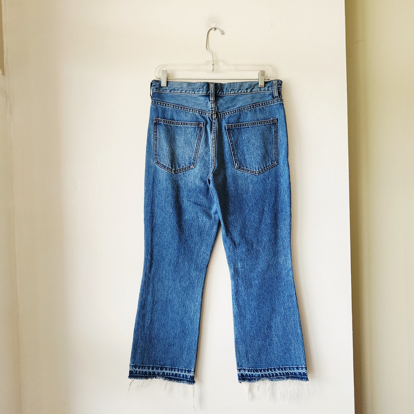 Free People Jeans with Distressed Hem - size 27