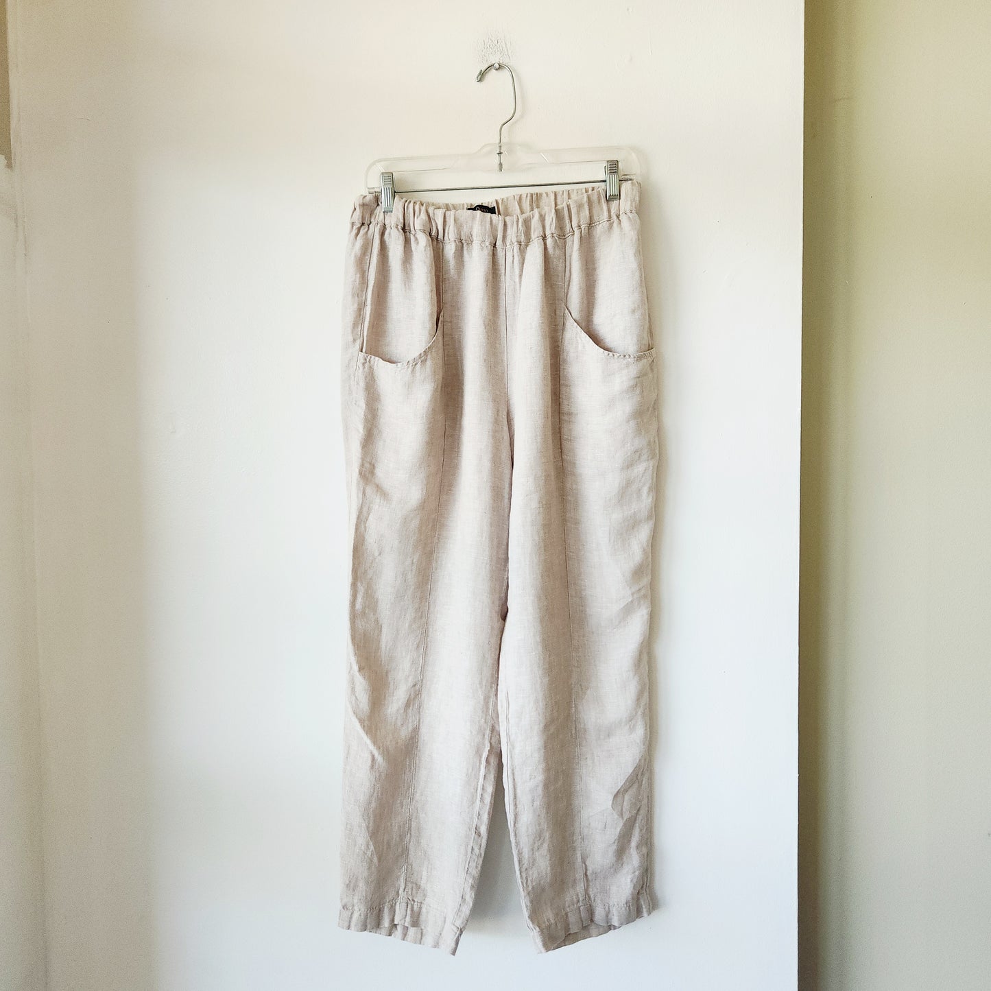 Quince 100% Linen Pull On Pants - M