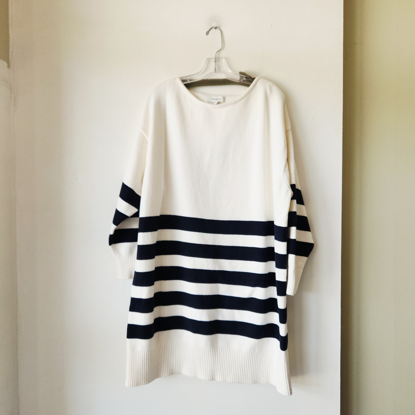 Banana Republic Factory Nautical Stripe Sweater Tunic - XXL