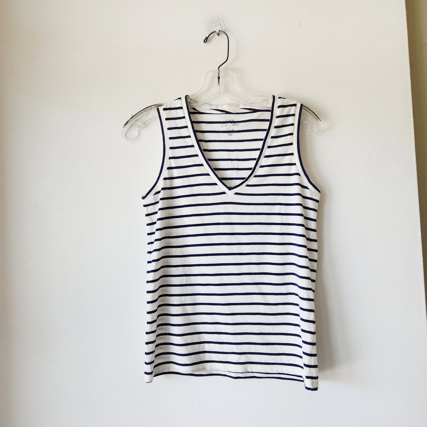 J Crew Slub Cotton Tank - XXS