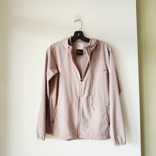 Vuori Lightweight Zip Up Jacket with Hood - XS