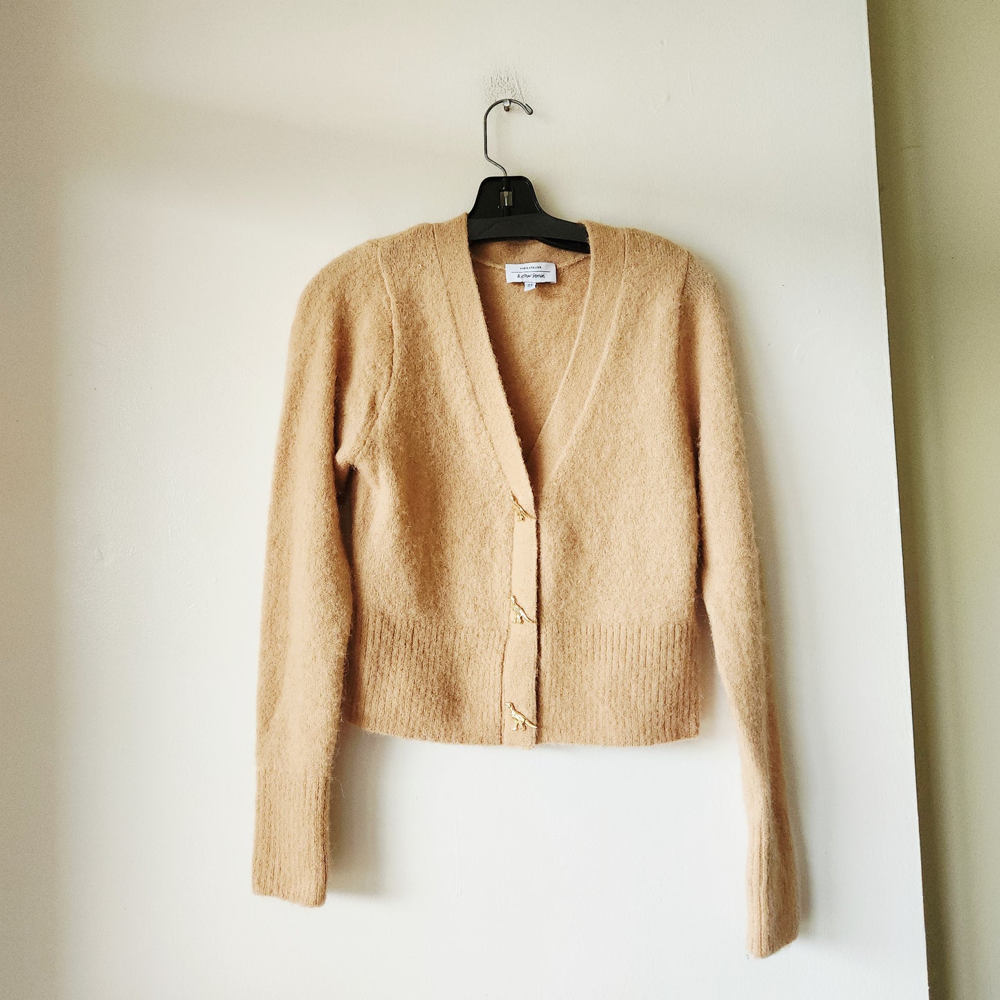 & Other Stories Wool & Alpaca Blend Cardigan - XS