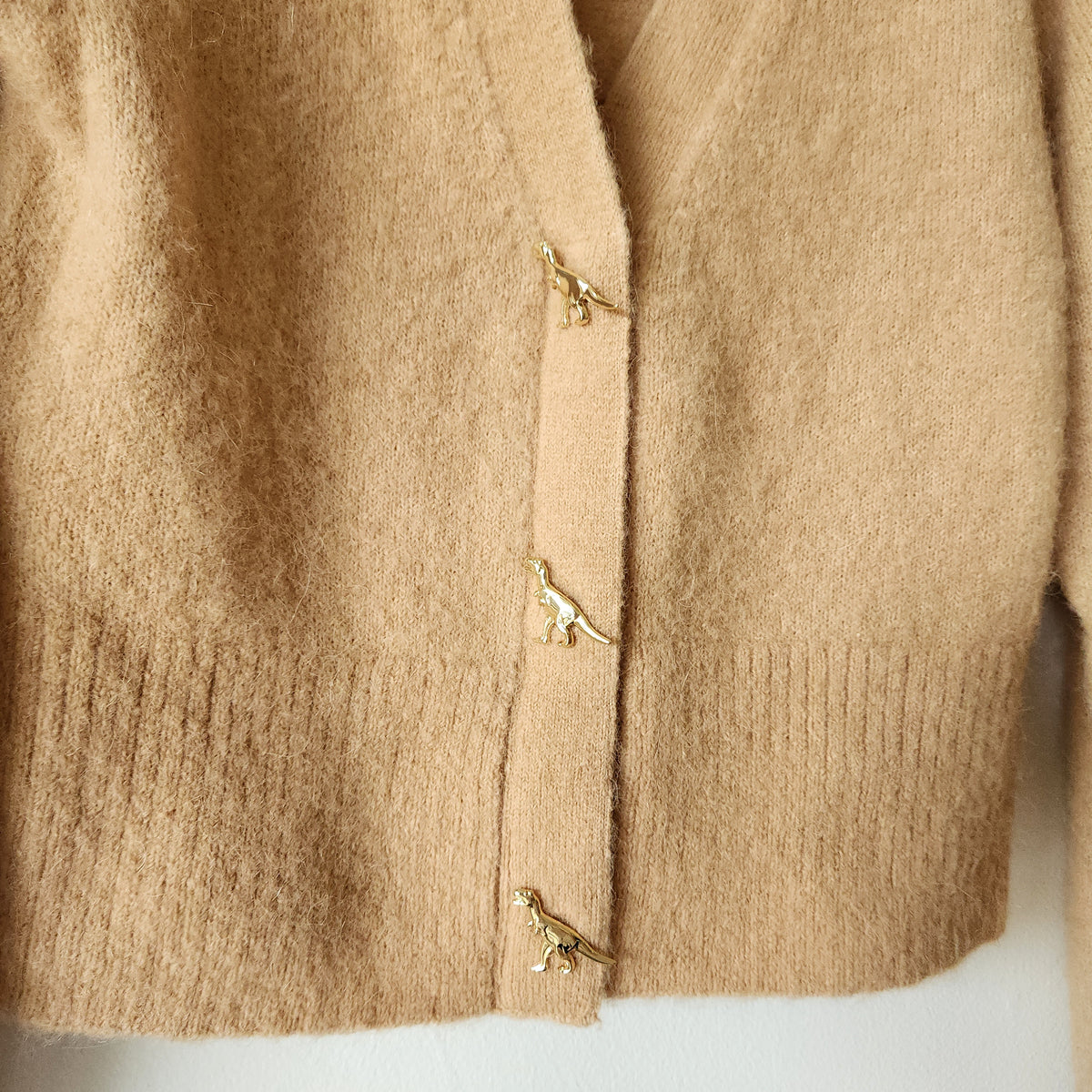 & Other Stories Wool & Alpaca Blend Cardigan - XS