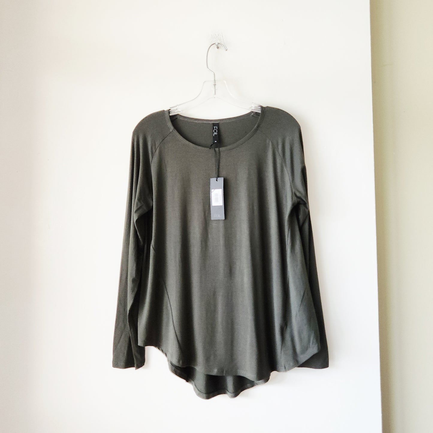 Foil Relaxed Swing Tee - M - New