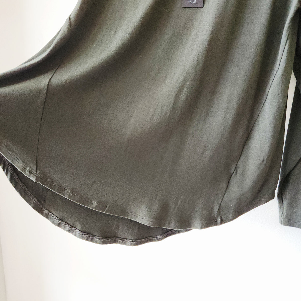 Foil Relaxed Swing Tee - M - New