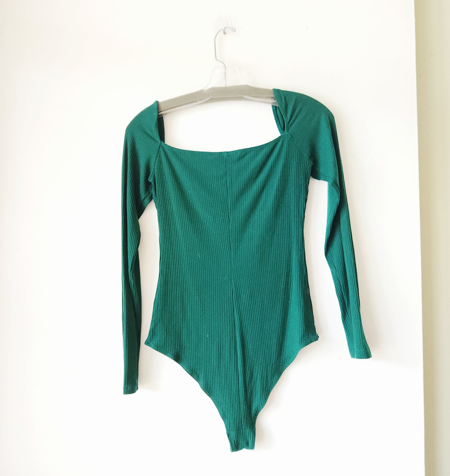 Reformation Jeans Ribbed Body Suit - M