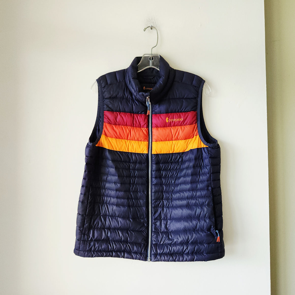Cotopaxi Down Fill Lightweight Puffer Vest - M