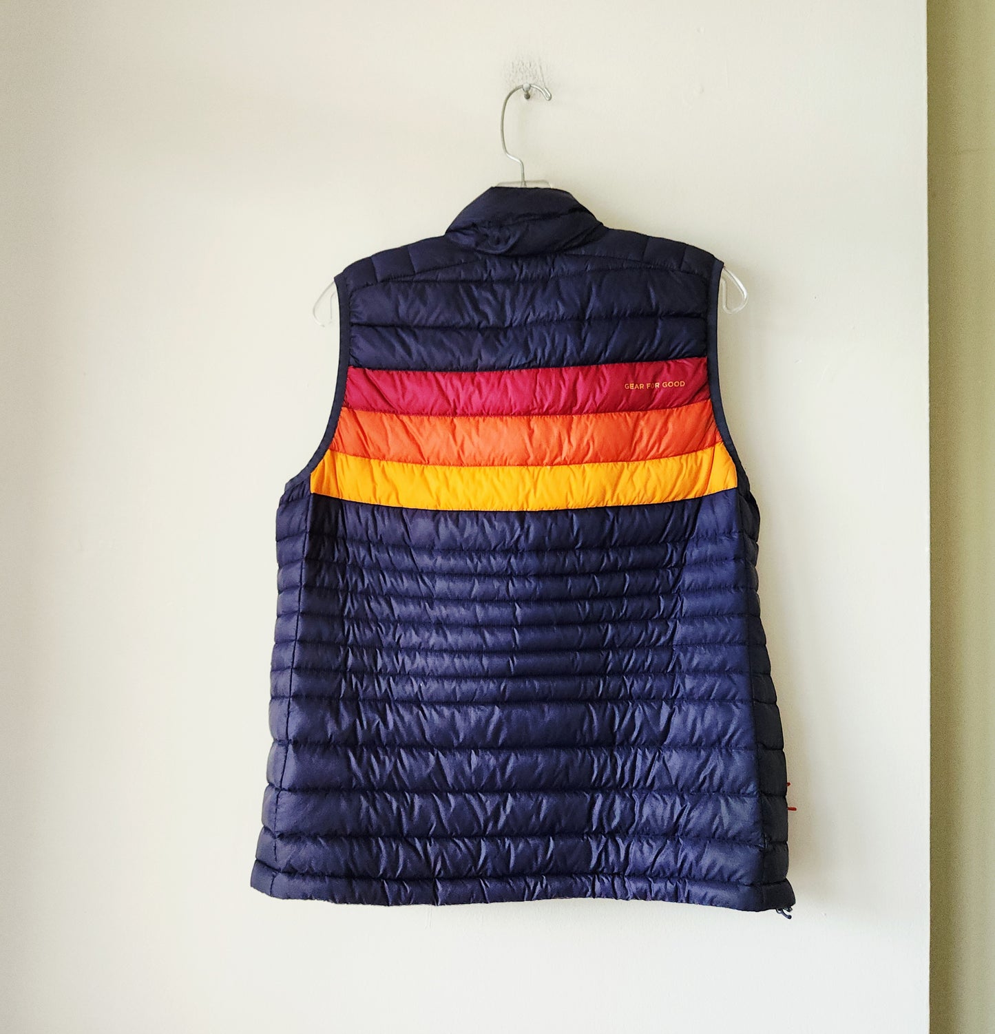 Cotopaxi Down Fill Lightweight Puffer Vest - M