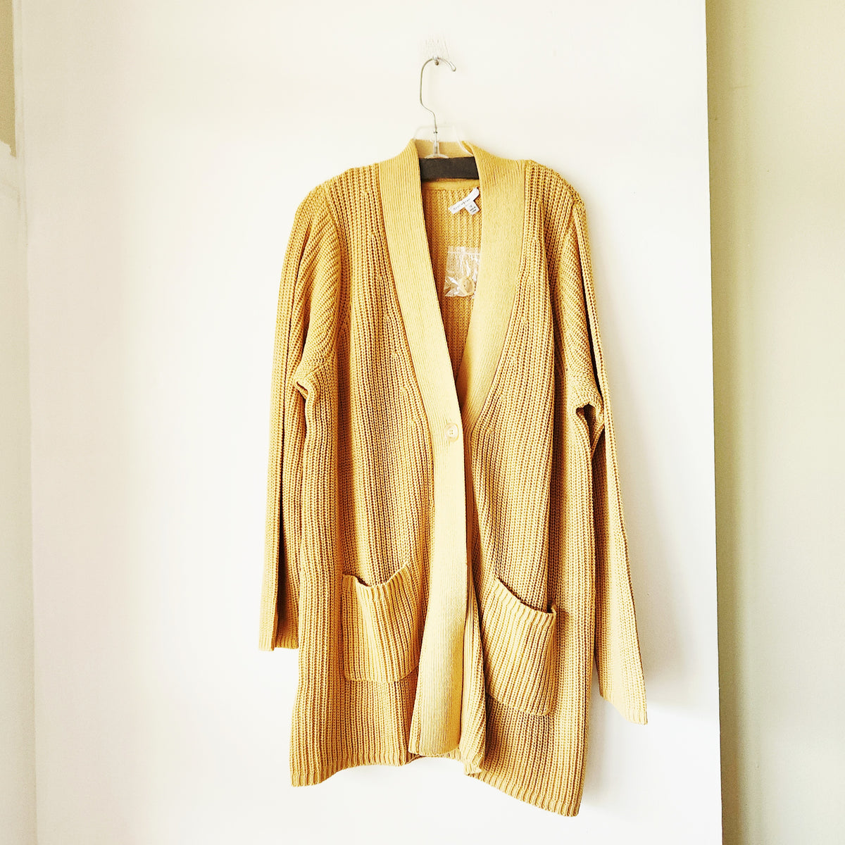 Isaac Mizrahi Live! Rib Cardigan with Pockets - 1X