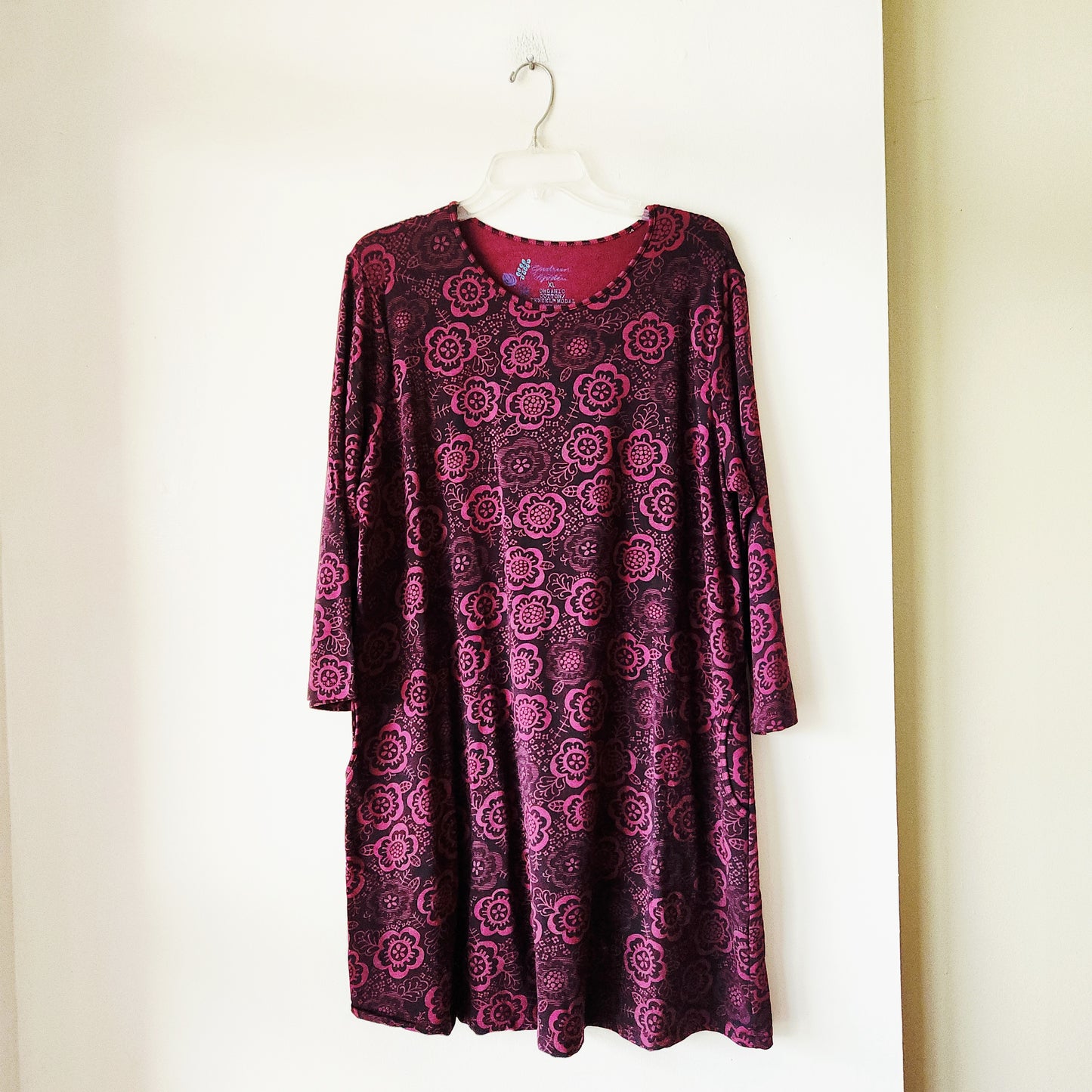 Gudrun Sjödén Jersey Tunic Dress with Pockets - XL