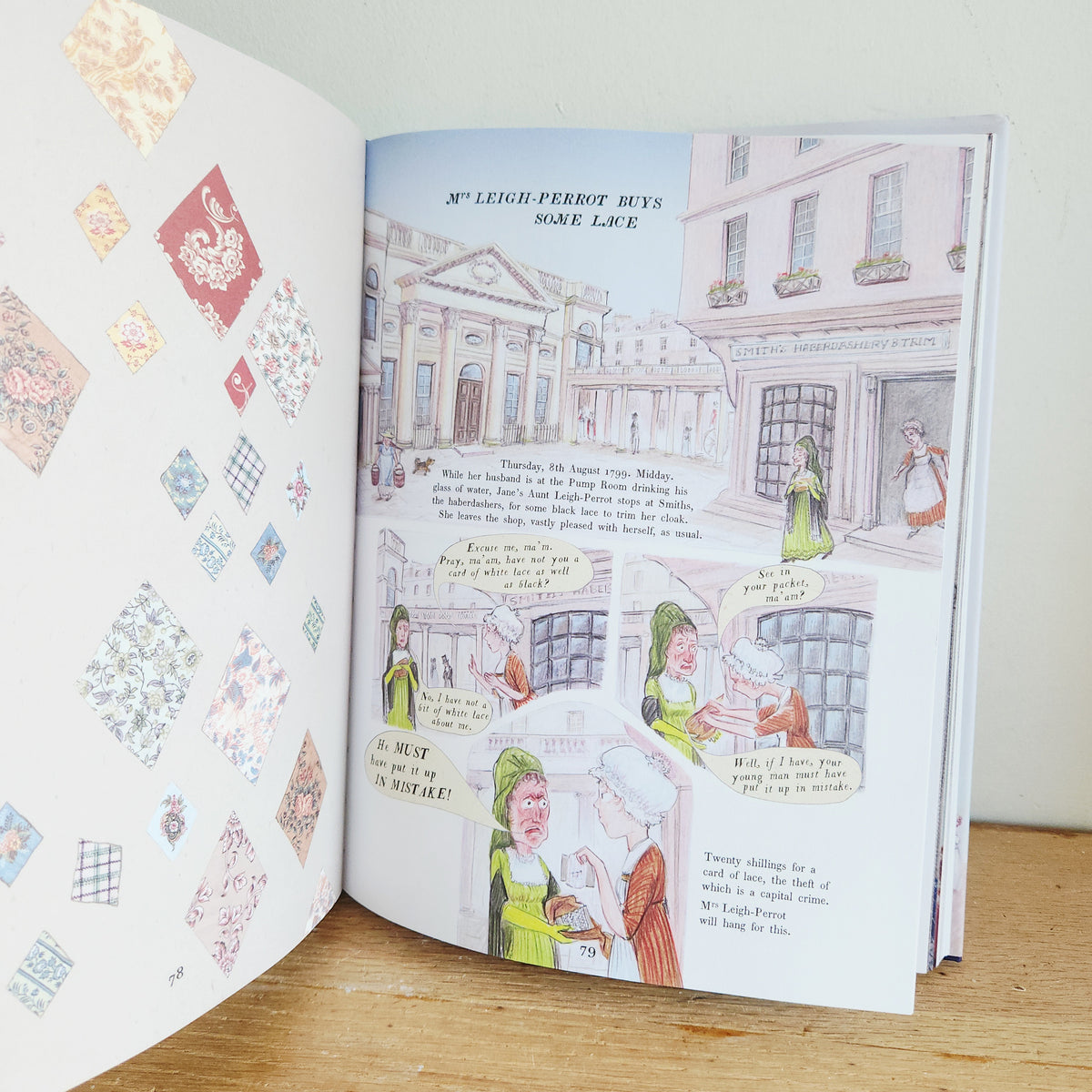 Patchwork: A Graphic Biography of Jane Austen