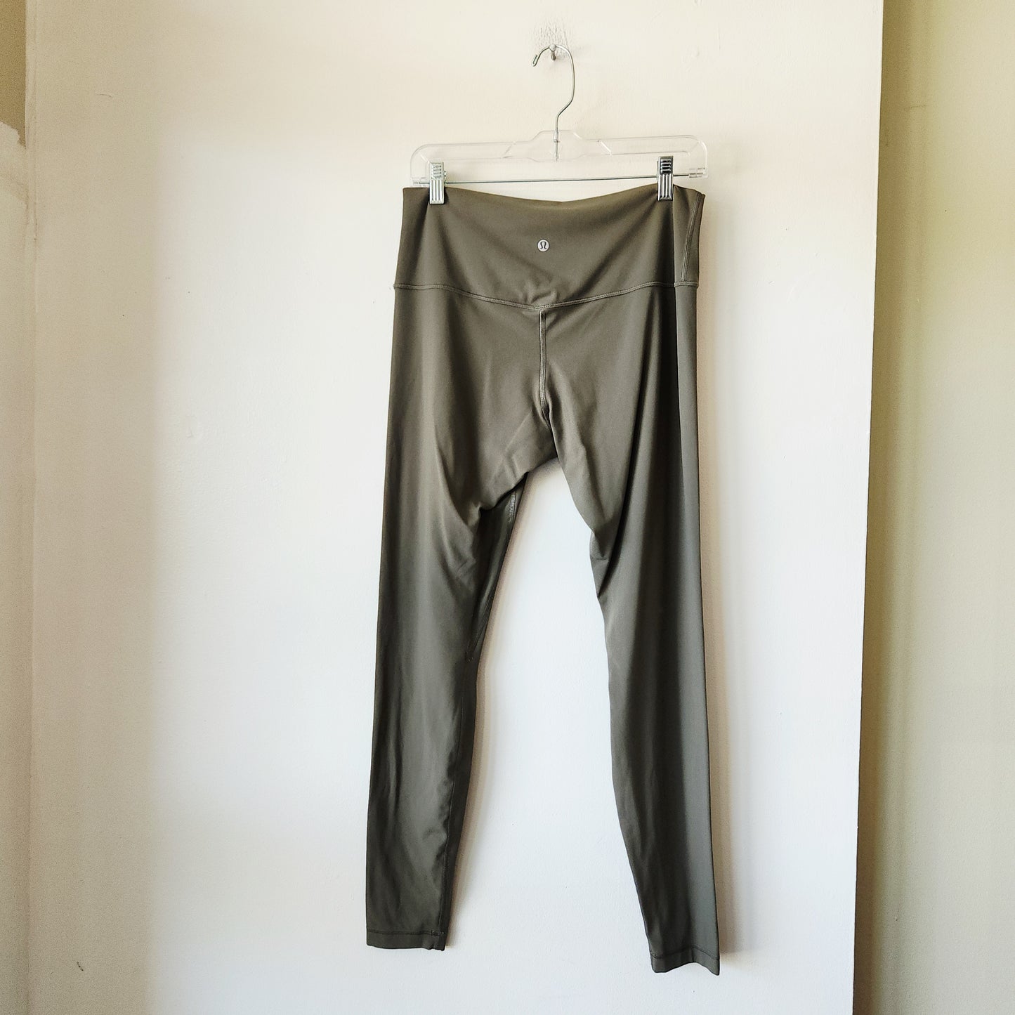 Lululemon Olive Green Leggings - approx M