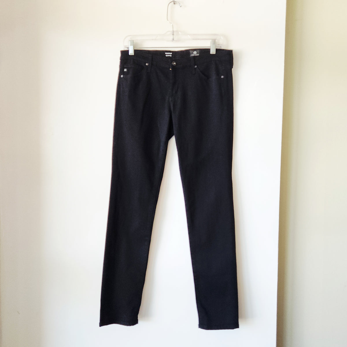 Adriano Goldschmied 'The Stilt' Black Jeans - size 28R