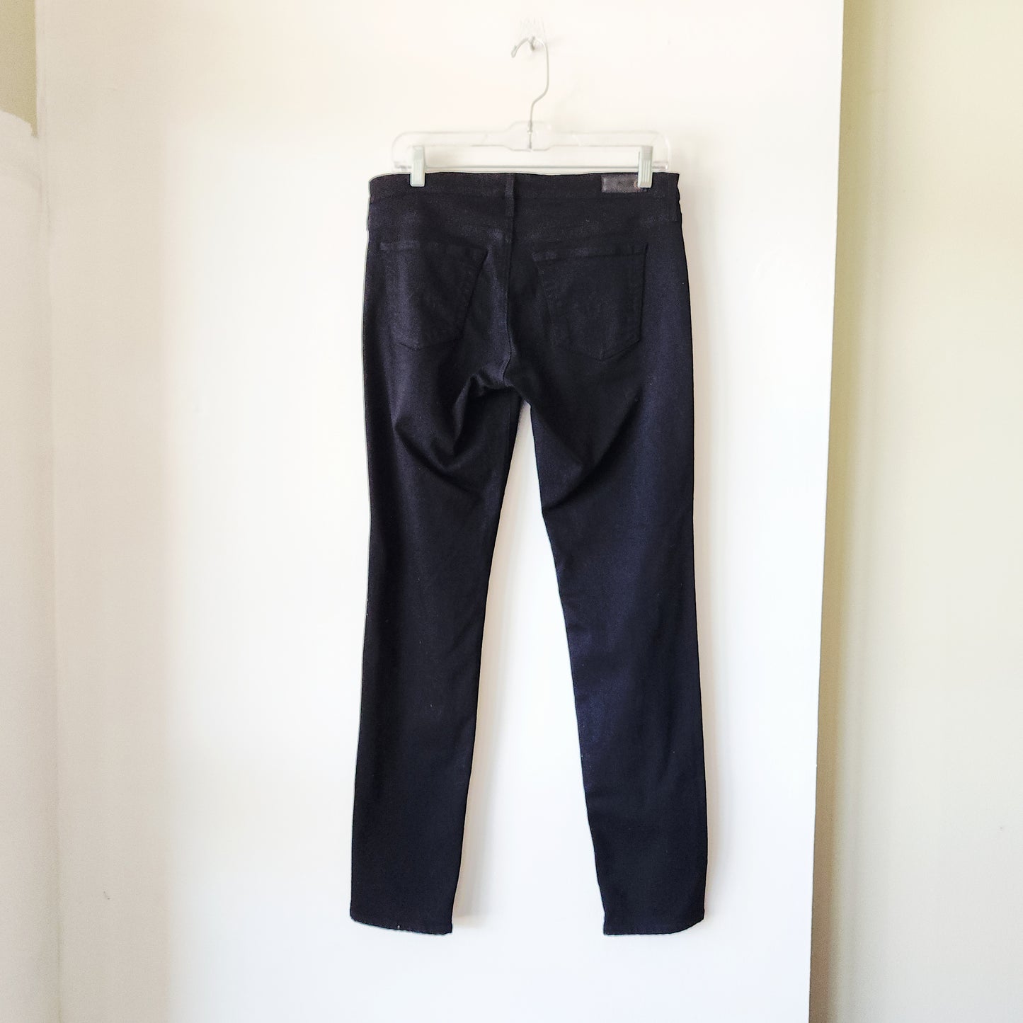 Adriano Goldschmied 'The Stilt' Black Jeans - size 28R
