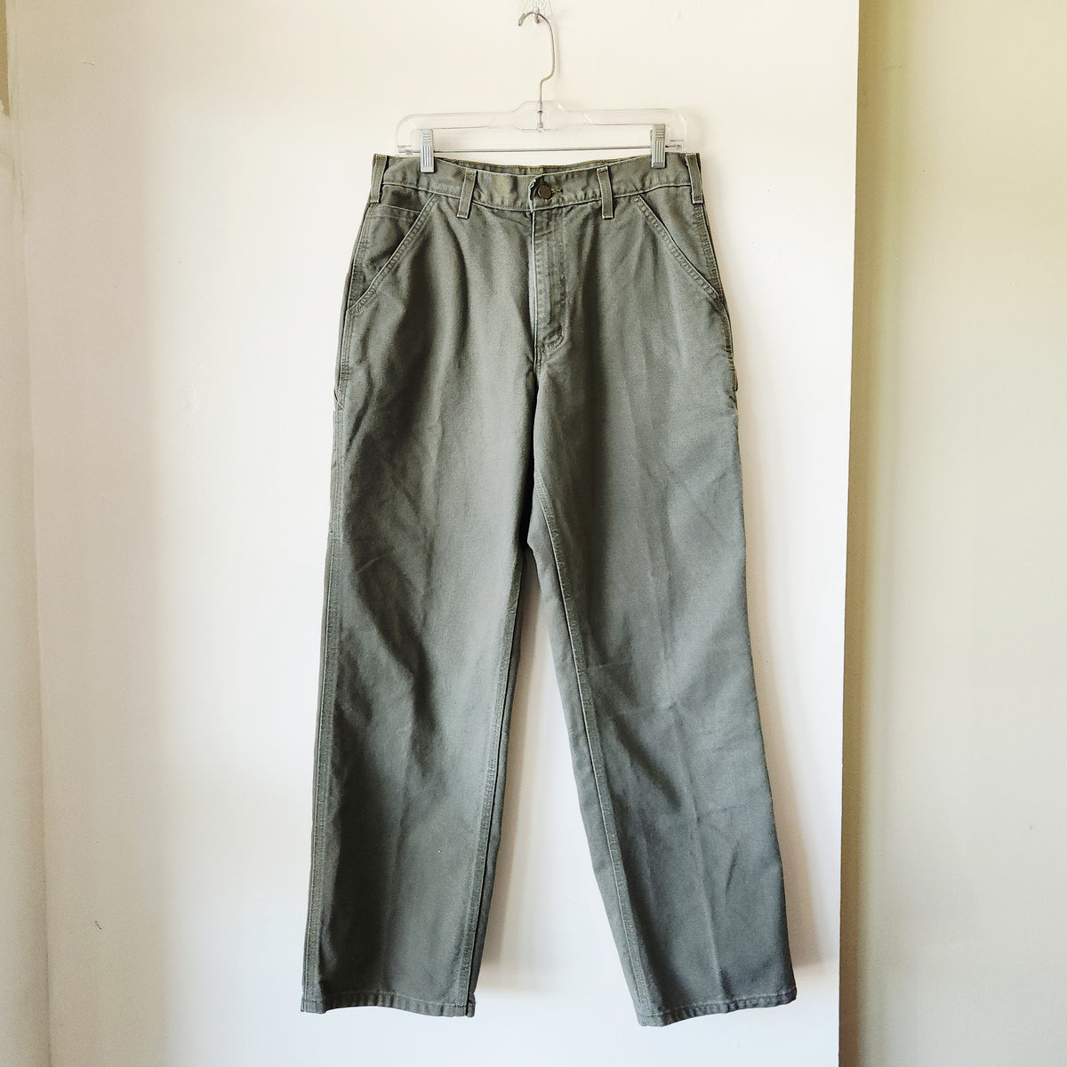 Carhartt 100% Cotton Loose Original Fit Pants - size 32 x 30