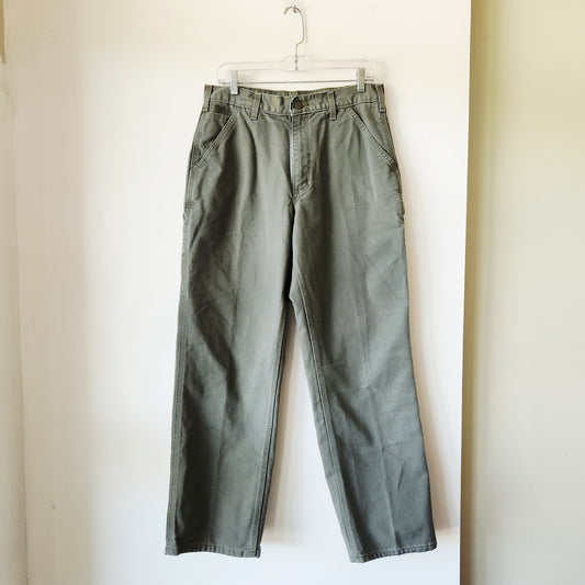 Carhartt 100% Cotton Loose Original Fit Pants - size 32 x 30