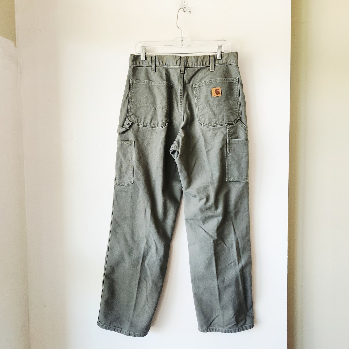Carhartt 100% Cotton Loose Original Fit Pants - size 32 x 30