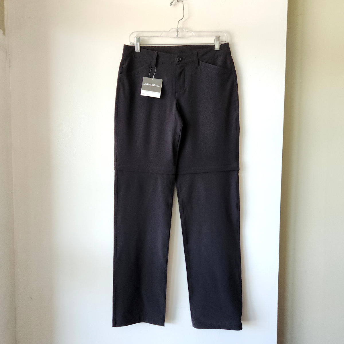 Eddie Bauer Zip Off Hiking Pants - size 4 - New