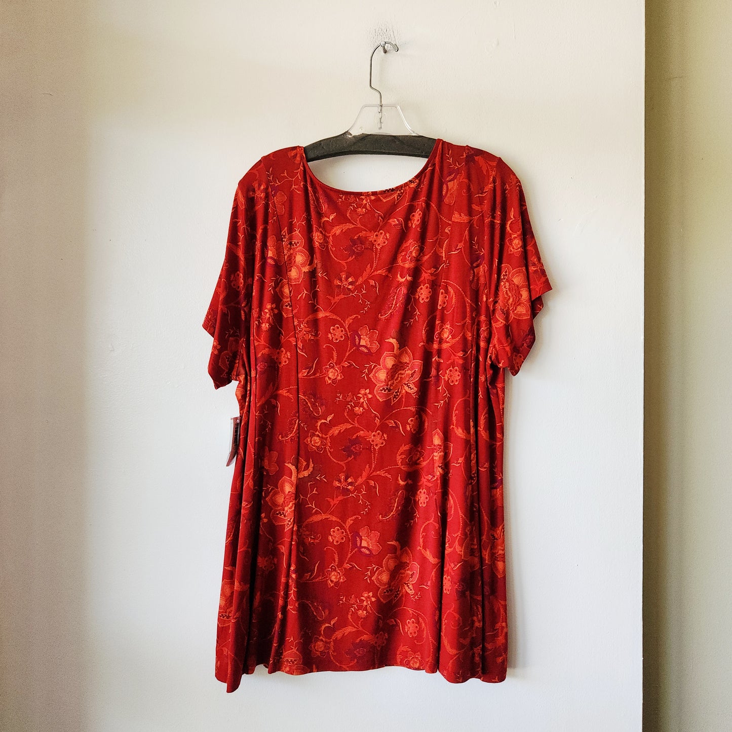 Torrid Super Soft Jersey Top with Faux Buttons - size 3X - New