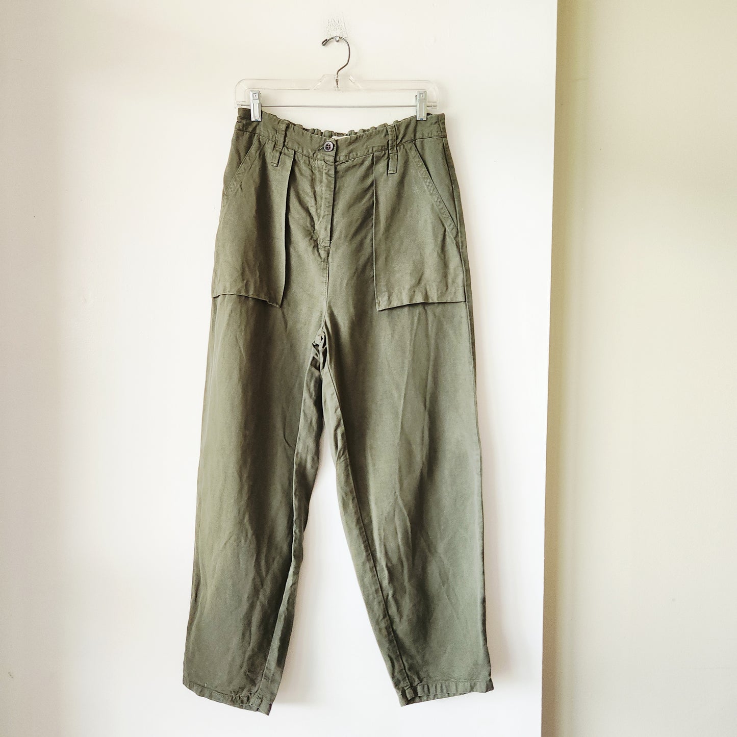Poetry Tencel & Linen Pants - size 10