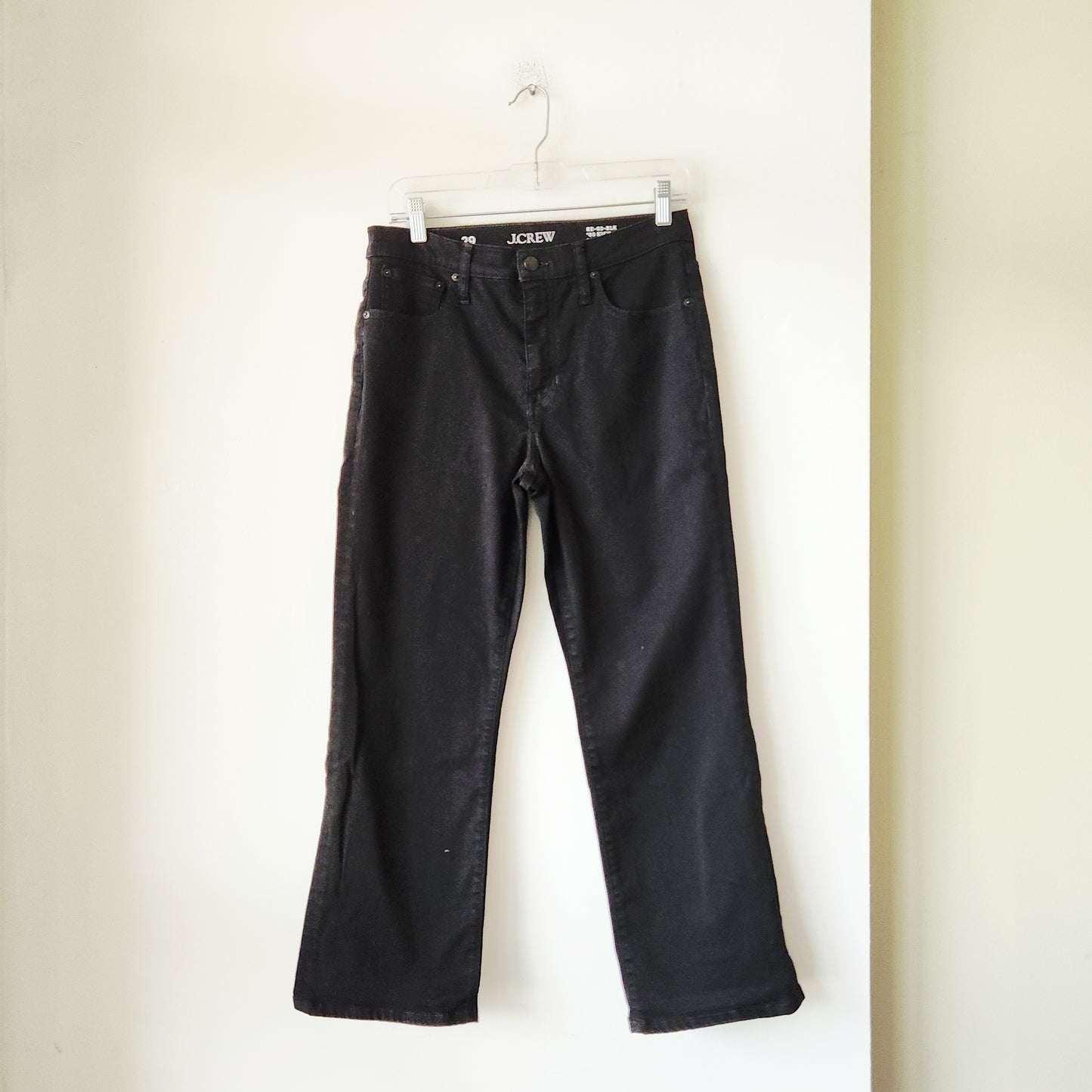 J Crew Black Kick Out Jeans - size 29
