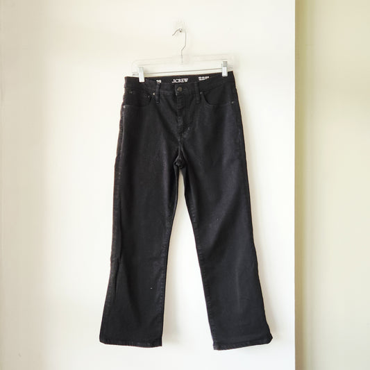 J Crew Black Kick Out Jeans - size 29