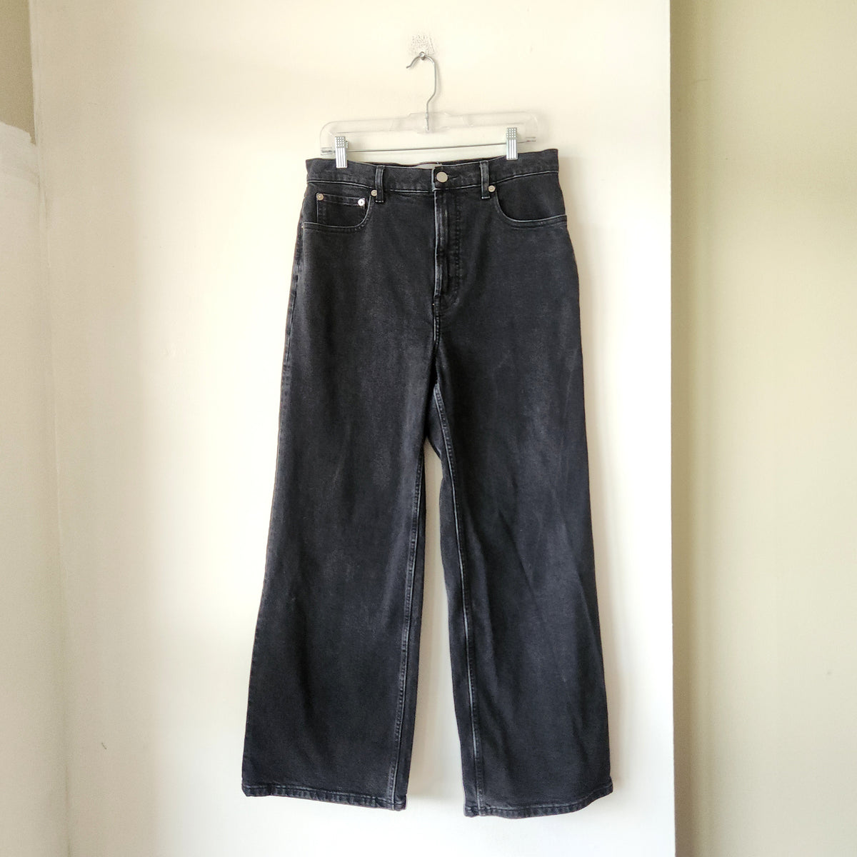 Everlane Way High Organic Cotton Sailor Jeans - size 31