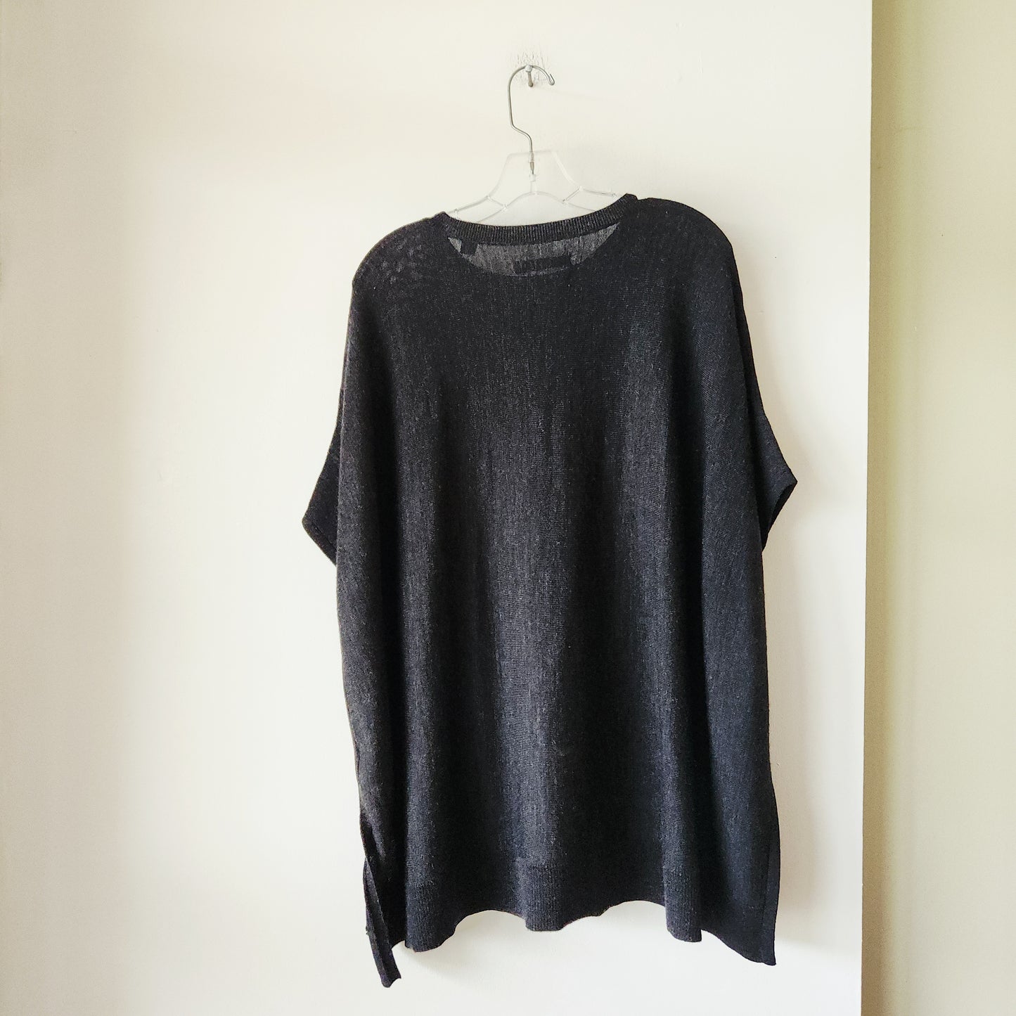 All Saints 100% Merino Wool Oversized Boxy Fit Sweater - S/M