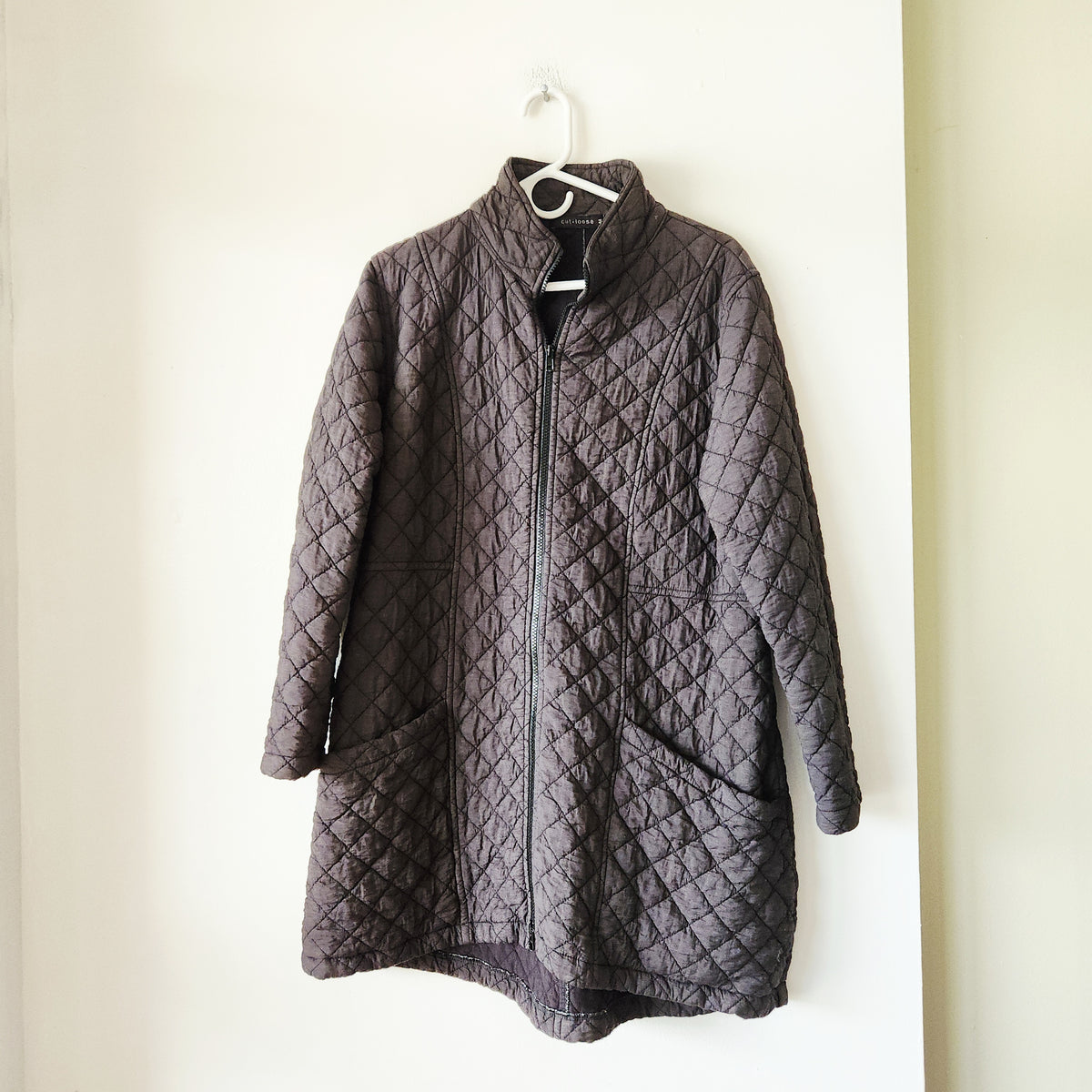 Cutloose Quilted Jacket - M