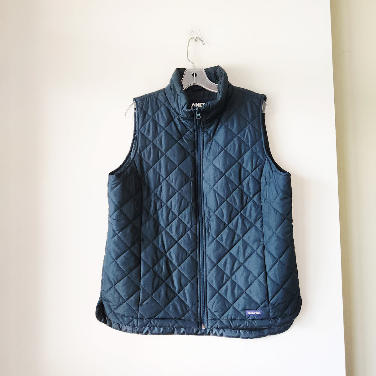 Land's End Quilted Vest - M