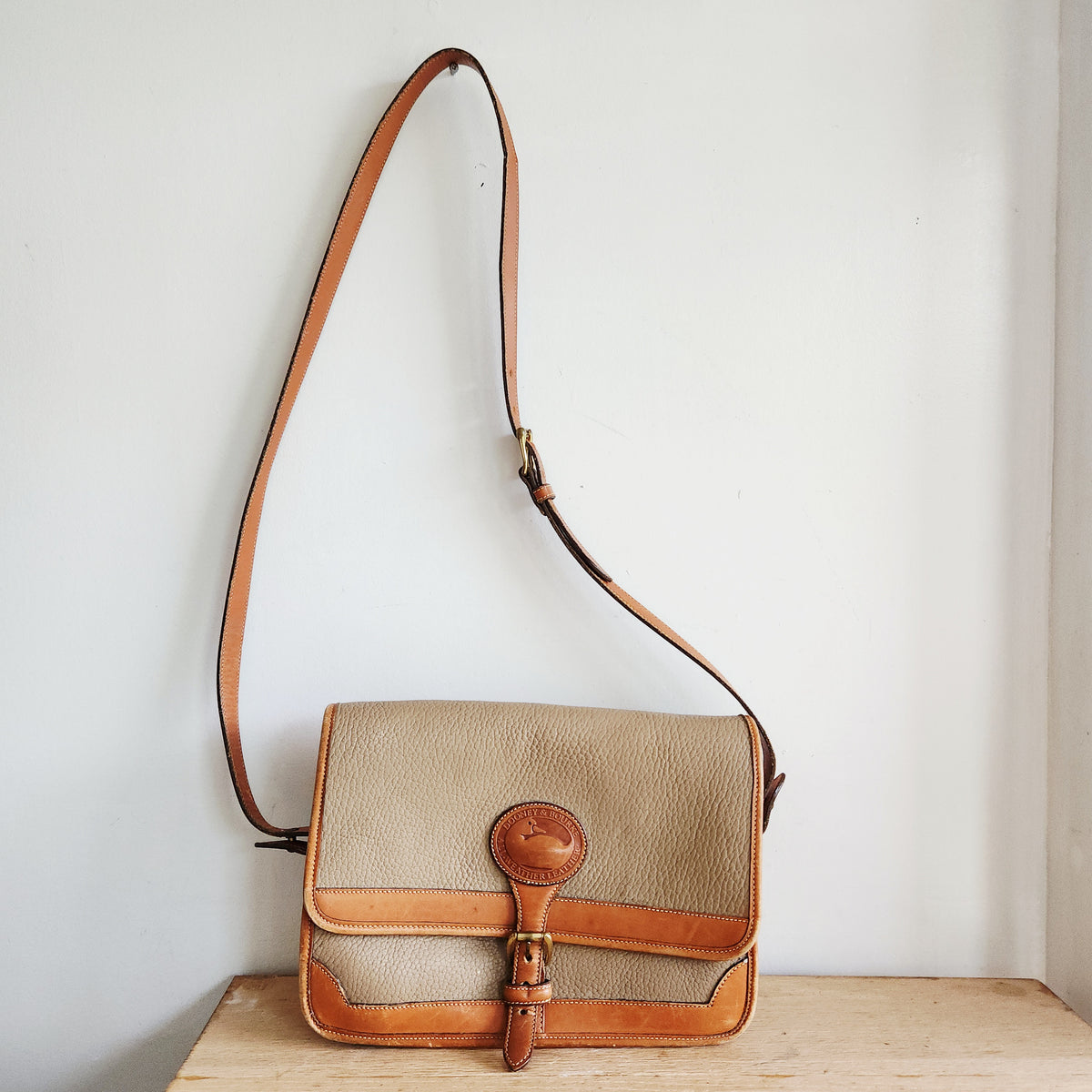 Vintage Dooney & Burke Crossbody Purse - as is