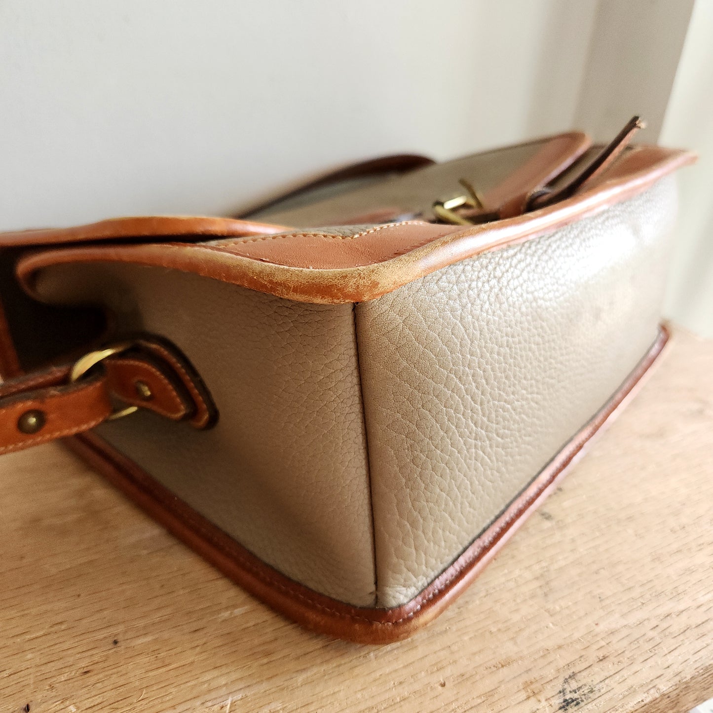 Vintage Dooney & Burke Crossbody Purse - as is