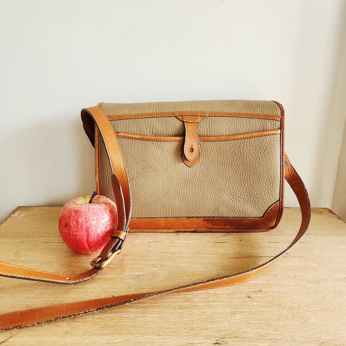 Vintage Dooney & Burke Crossbody Purse - as is