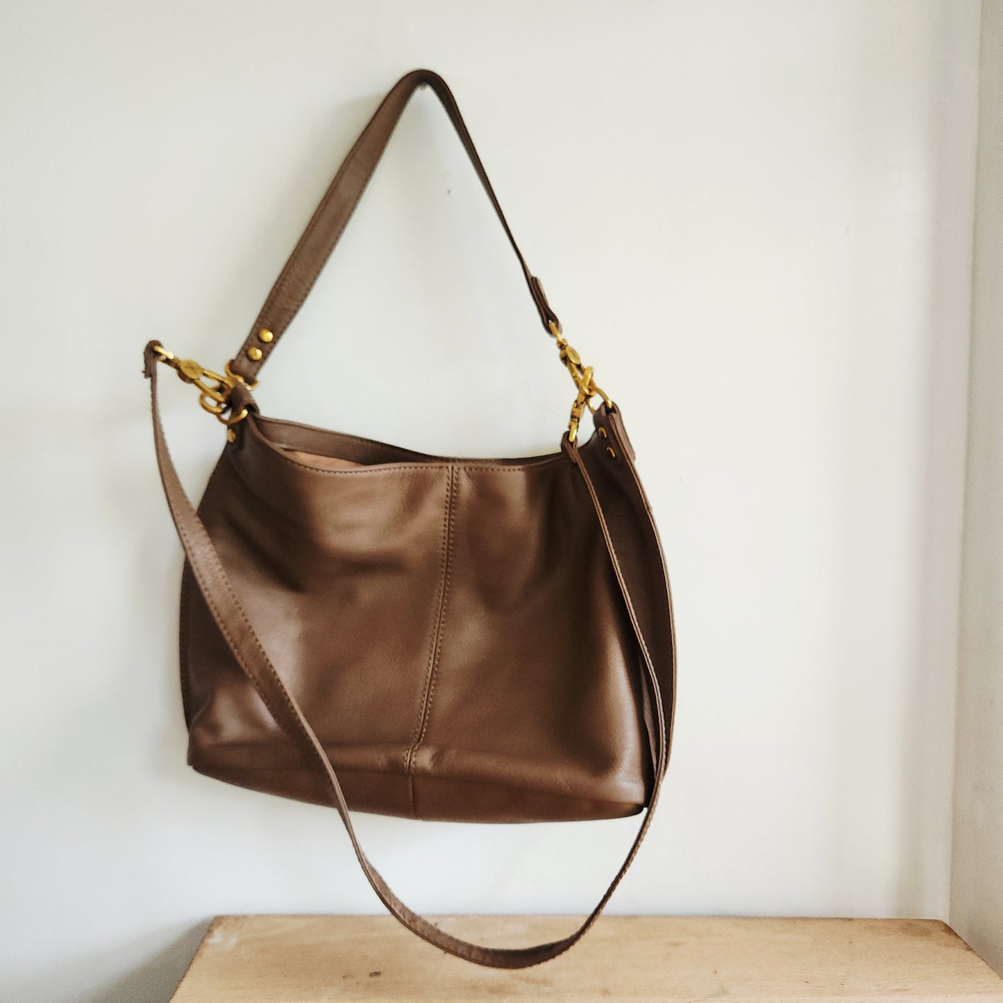 Hobo Leather Slouchy Purse