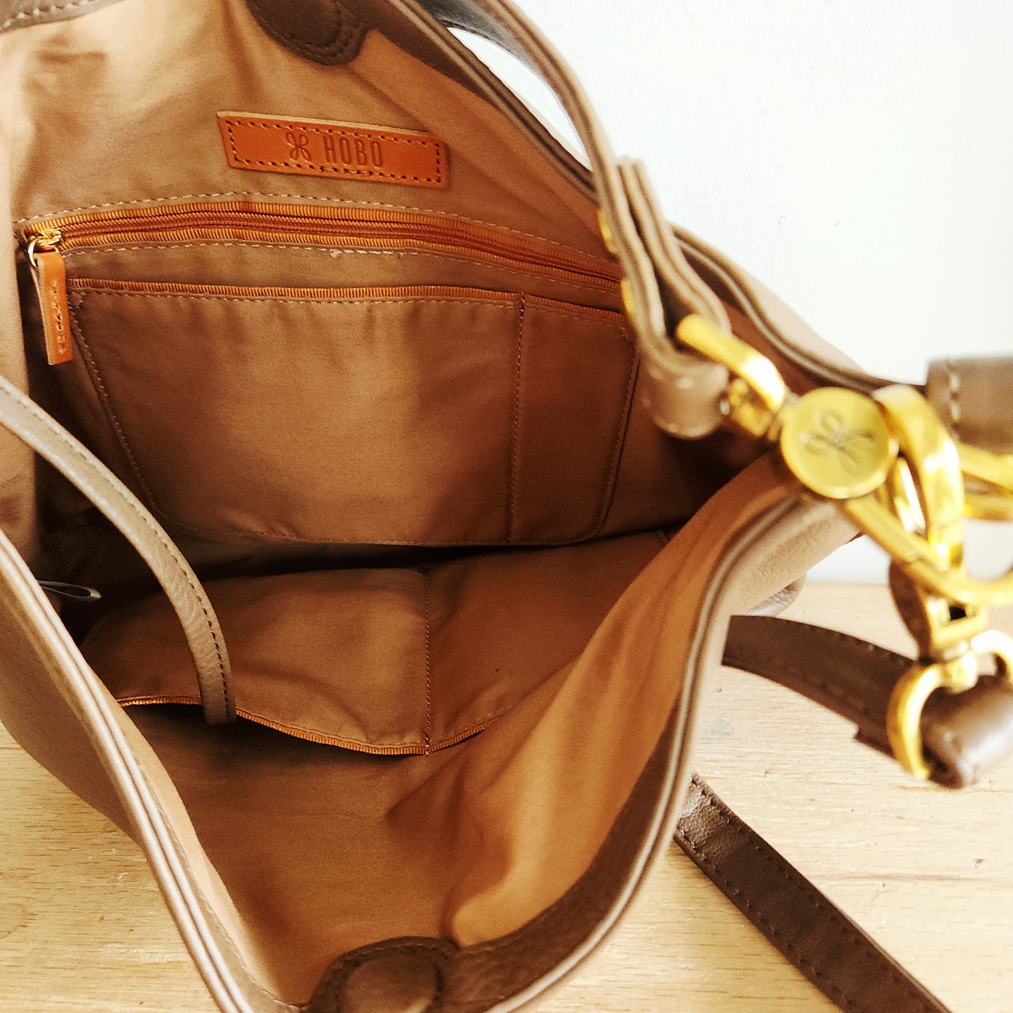 Hobo Leather Slouchy Purse