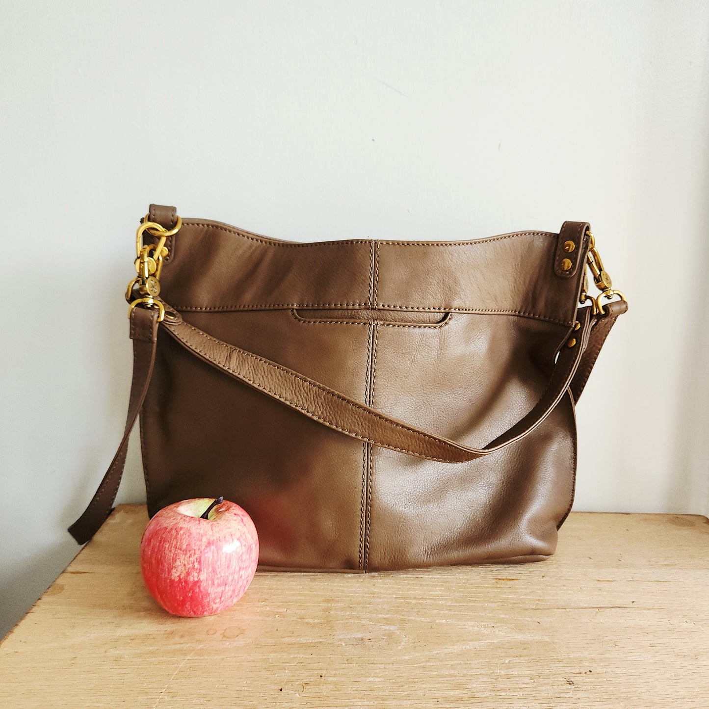 Hobo Leather Slouchy Purse