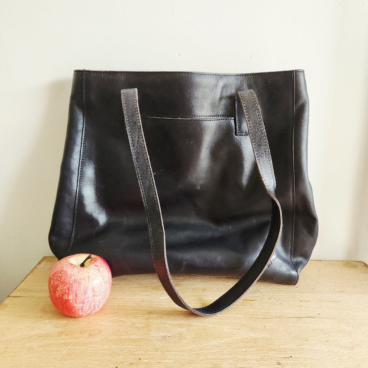 Patricia Nash Leather Zip Top Tote