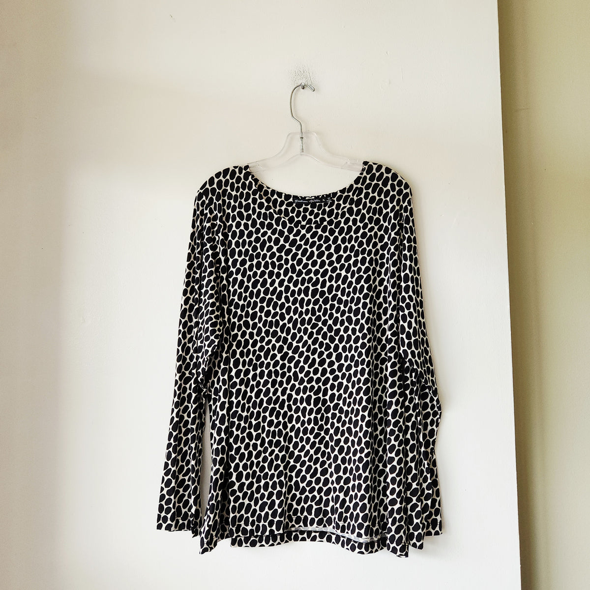 Gudrun Sjödén Jersey Polka-dot Top - XL