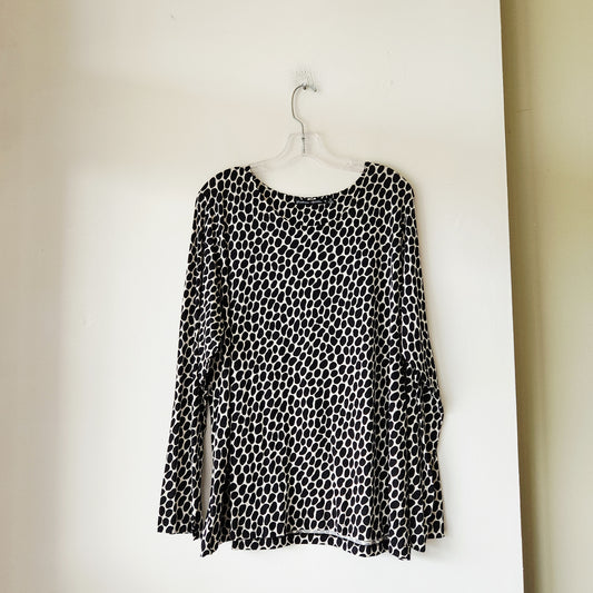 Gudrun Sjödén Jersey Polka-dot Top - XL