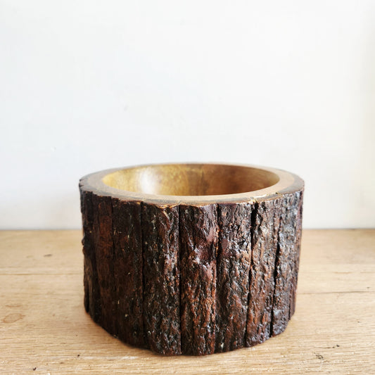 Williams-Sonoma Walnut Nut Bowl