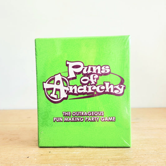 Puns Of Anarchy 3 to 6 Players Rated 17+ NEW